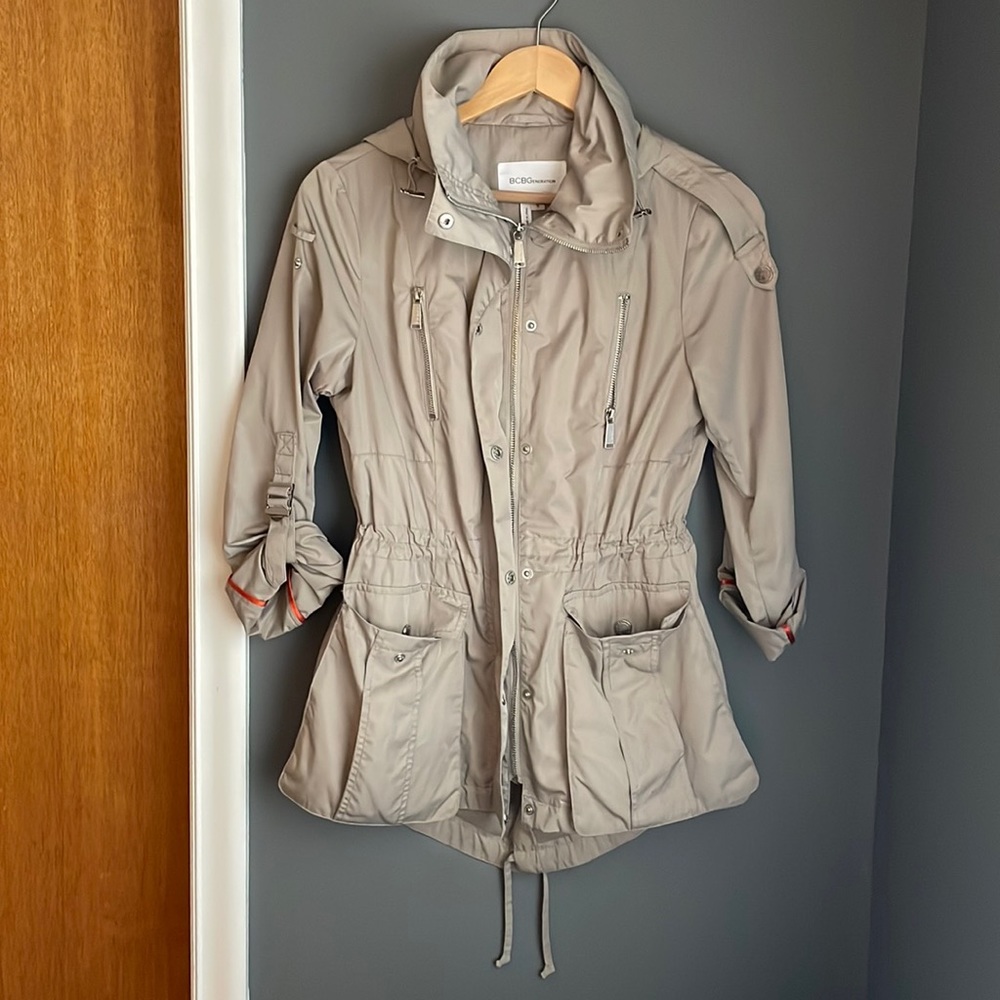 Bcbgeneration Camel Anorak Jacket - image 1